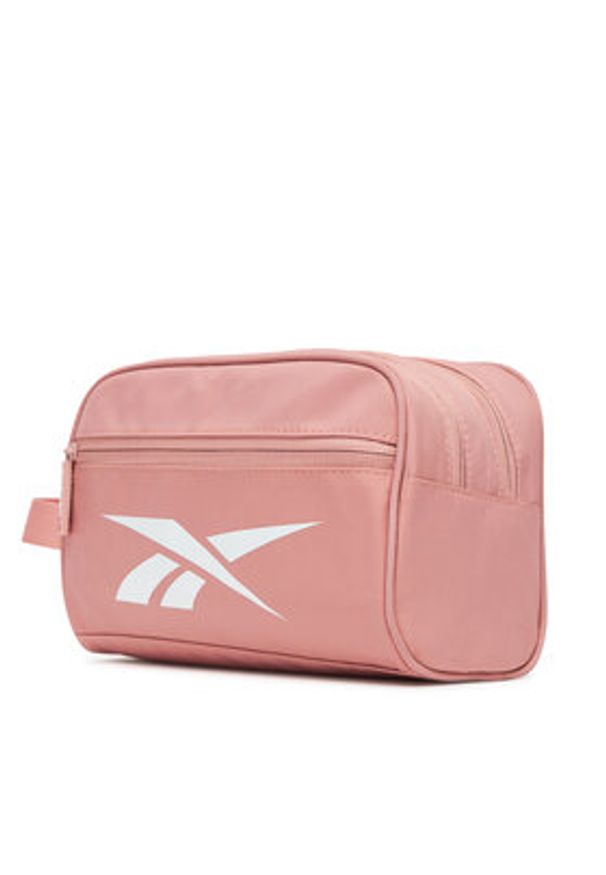 Reebok Kosmetyczka RBK-U1-002-SS25 Różowy. Kolor: różowy. Materiał: materiał