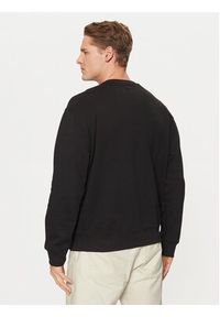 Guess Jeans Bluza M5RQ40 KCPR1 Czarny Regular Fit. Kolor: czarny. Materiał: bawełna #3