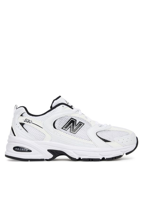 New Balance Sneakersy MR530EWB Biały. Kolor: biały. Materiał: materiał