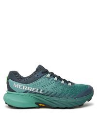 Buty na siłownię Merrell. Kolor: zielony. Sport: fitness