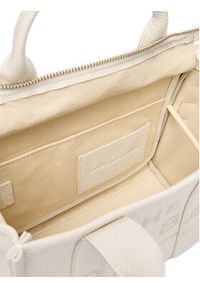 MARC JACOBS - Marc Jacobs Torebka The Leather Small Tote Bag H009L01SP21 Écru. Materiał: skórzane #3