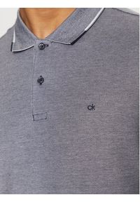 Calvin Klein Polo K10K114475 Granatowy Regular Fit. Typ kołnierza: polo. Kolor: niebieski. Materiał: bawełna #3