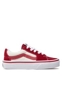 Vans Tenisówki Uy Sk8-Low VN0A7Q5LCIS1 Czerwony. Kolor: czerwony #1