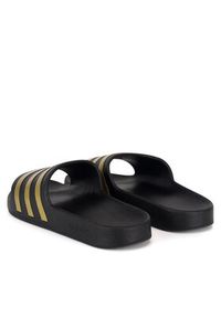 Adidas - adidas Klapki ADILETTE AQUA EG1758_ Czarny. Kolor: czarny. Materiał: syntetyk