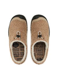 keen - Keen Klapki Howser III Slide 1029437 Beżowy. Kolor: beżowy. Materiał: materiał #5