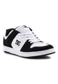 Buty DC Shoes Manteca 4 M ADYS100765-WBK czarne. Okazja: na co dzień. Zapięcie: sznurówki. Kolor: czarny. Materiał: guma, materiał. Sport: skateboard #4