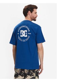 DC T-Shirt Star Pilot ADYZT04991 Granatowy Relaxed Fit. Kolor: niebieski. Materiał: bawełna #4