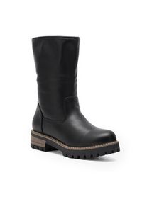Clara Barson Botki NINA WS5120-02 Czarny. Kolor: czarny. Materiał: syntetyk #6