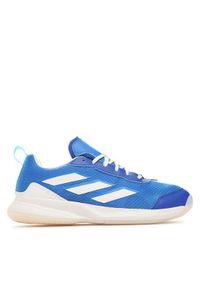 Adidas - adidas Buty Avaflash Low Tennis Shoes IG9542 Niebieski. Kolor: niebieski. Materiał: materiał, mesh