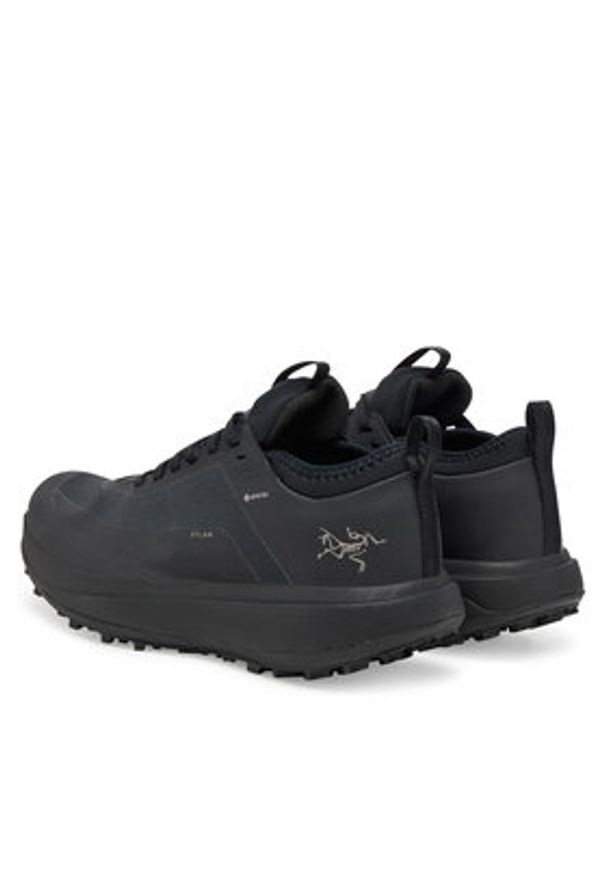 Arc'teryx Sneakersy Sylan GORE-TEX gtx X000009601 Czarny. Kolor: czarny. Materiał: materiał. Technologia: Gore-Tex
