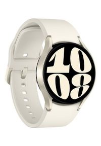 SAMSUNG - Smartwatch Samsung Galaxy Watch 6 40mm złoty (R930). Rodzaj zegarka: smartwatch. Kolor: złoty. Styl: casual, elegancki, wizytowy, sportowy #6