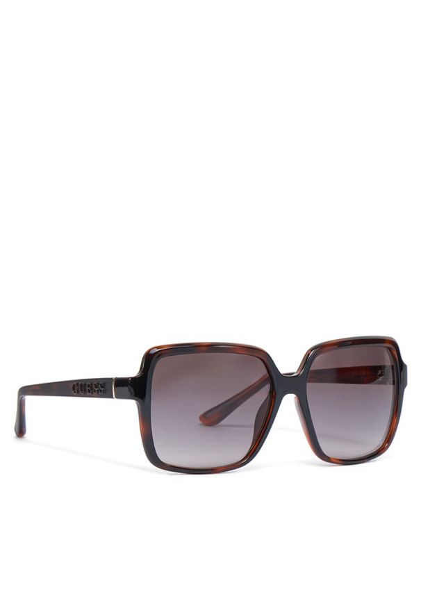 Guess Okulary przeciwsłoneczne GU00157 Brązowy. Kolor: brązowy