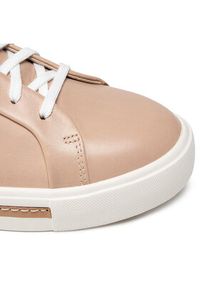 Clarks Sneakersy Un Maui Lace 261401674 Różowy. Kolor: różowy. Materiał: skóra #3