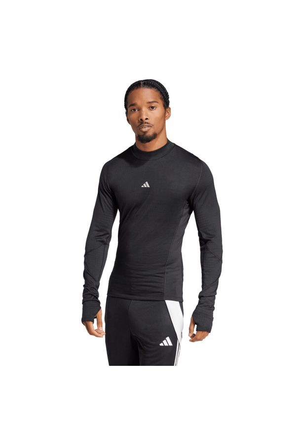 Koszulka Sportowa Adidas Tf Cr Ls Tee M Dorosłych. Kolor: czarny. Sport: piłka nożna