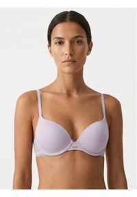 BOSS Biustonosz push-up 50545346 Fioletowy. Kolor: fioletowy. Materiał: syntetyk. Rodzaj stanika: push-up #1