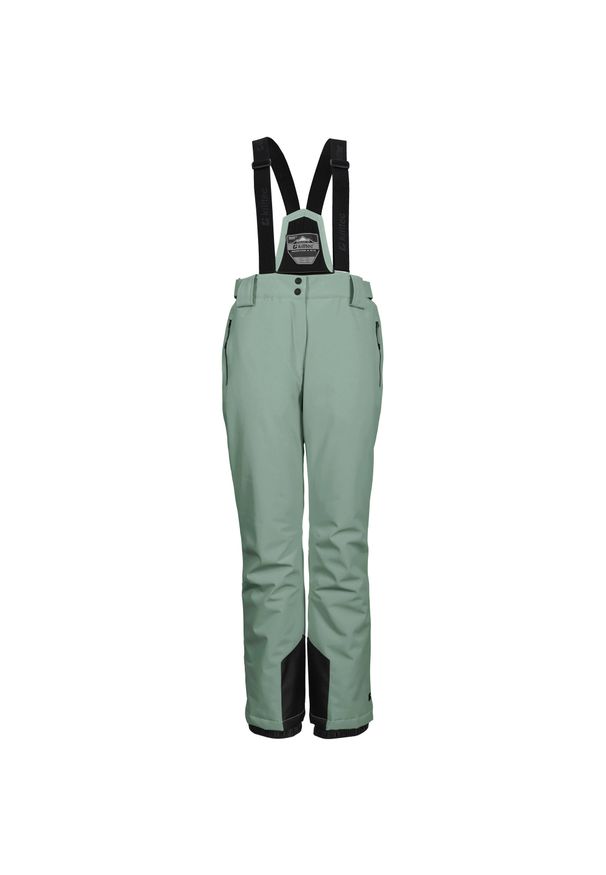 Spodnie narciarskie damskie Killtec KSW 249. Kolor: zielony. Sport: narciarstwo