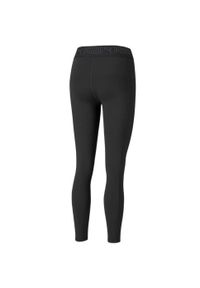Puma - Damskie Elastyczne Legginsy 7/8. Kolor: czarny