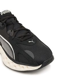 Puma Sneakersy Softride Frequence Czarny. Kolor: czarny. Materiał: zamsz, skóra #4