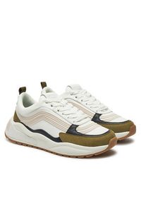 Coccinelle Sneakersy E4 RWM 24 03 01 Biały. Kolor: biały. Materiał: skóra #3