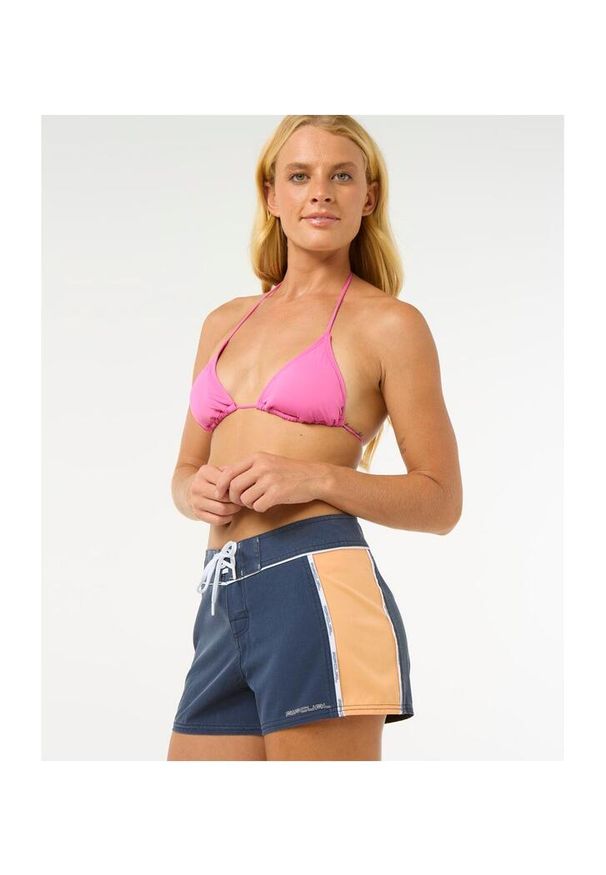 Spodenki surfingowe damskie Rip Curl Las Dalias Performance 3" Granatowy. Kolor: niebieski