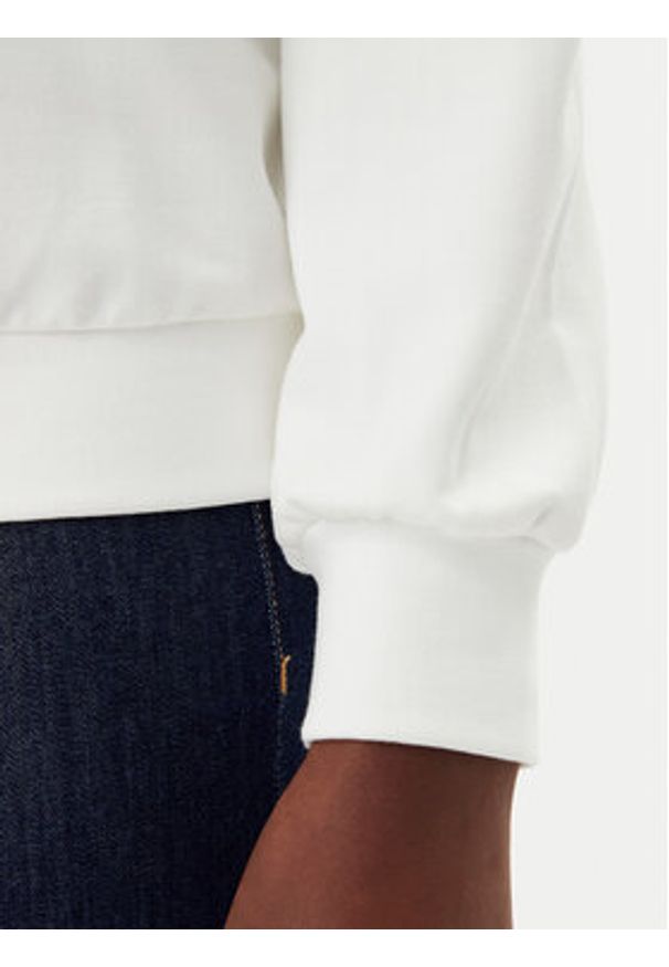 Liu Jo Sport Bluza TF4212 FS576 Biały Regular Fit. Kolor: biały. Materiał: wiskoza. Styl: sportowy