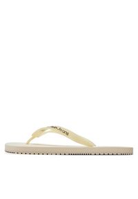 Calvin Klein Jeans Japonki Beach Sandal Monogram Tpu YM0YM00838 Beżowy. Kolor: beżowy #6