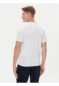 Armani Exchange T-Shirt 8NZT72 Z8H4Z 1100 Biały Slim Fit. Kolor: biały. Materiał: bawełna #3