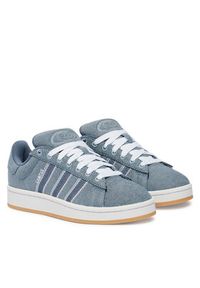 Adidas - adidas Sneakersy Campus 00s JQ2042 Niebieski. Kolor: niebieski. Materiał: materiał. Model: Adidas Campus #8
