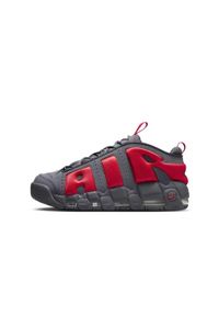 Buty do chodzenia dla dorosłych Nike Air More Uptempo Low. Kolor: szary. Sport: turystyka piesza