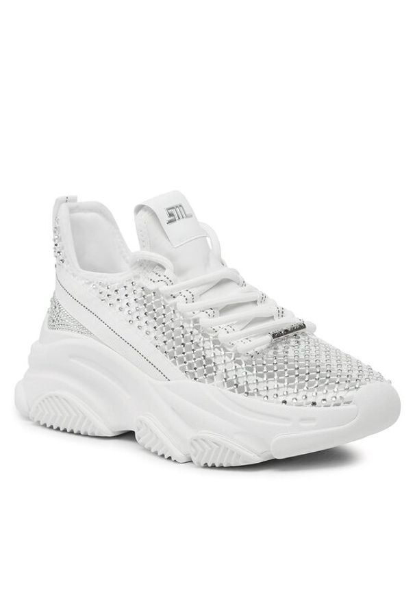 Steve Madden Sneakersy Poise Sneaker SM11002524 SM11002524-002 Biały. Kolor: biały