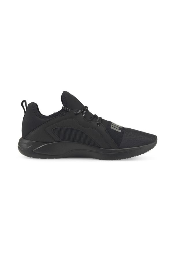 Buty do chodzenia męskie Puma Resolve Street Spark. Zapięcie: sznurówki. Kolor: czarny. Materiał: guma, materiał, syntetyk, tkanina. Szerokość cholewki: normalna. Sport: turystyka piesza