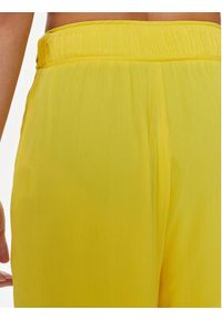Patrizia Pepe Spodnie materiałowe 2P1584/A061-Y447 Żółty Wide Leg. Kolor: żółty. Materiał: syntetyk #5