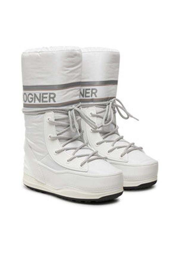 Bogner Śniegowce Les Arcs 7 32447404 Biały. Kolor: biały. Materiał: materiał