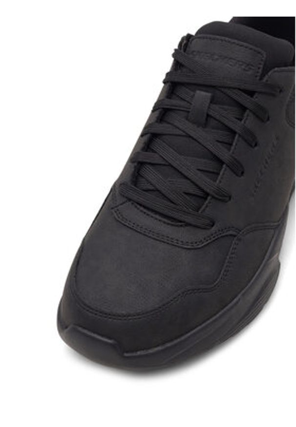 skechers - Skechers Sneakersy LIBRATION 8790157 BBK Czarny. Kolor: czarny. Materiał: materiał, syntetyk