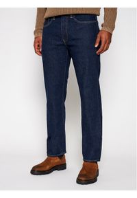 Levi's® Jeansy 514™ 00514-1276 Granatowy Regular Fit. Kolor: niebieski