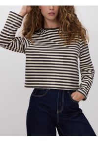 Reserved - Bawełniany longsleeve - wielobarwny. Materiał: bawełna. Długość rękawa: długi rękaw #1