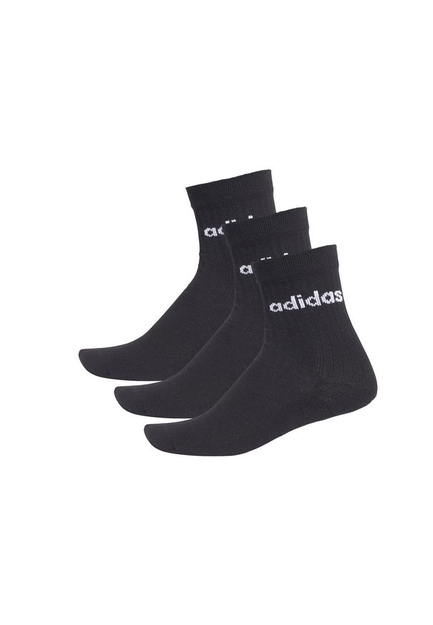 Adidas - adidas HC Crew Socks 3PP FJ7719. Kolor: czarny