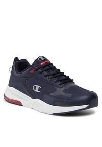 Champion Sneakersy Ramp Up Ripstop Low Cut Shoe S22170-BS501 Granatowy. Kolor: niebieski. Materiał: materiał #3