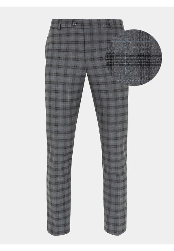 Pako Lorente - PAKO LORENTE – Spodnie męskie garniturowe P21SF-6G-060-S. Sezon: wiosna, lato