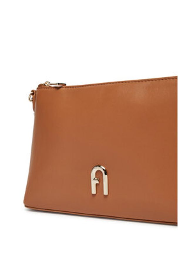 Furla Torebka WE00615 AX0733 RY000 Brązowy. Kolor: brązowy. Materiał: skórzane