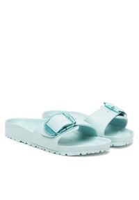 Birkenstock Klapki Madrid Big Buckle Eva 1029614 Błękitny. Kolor: niebieski #4