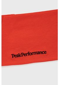 Peak Performance Opaska kolor czerwony. Kolor: czerwony #3