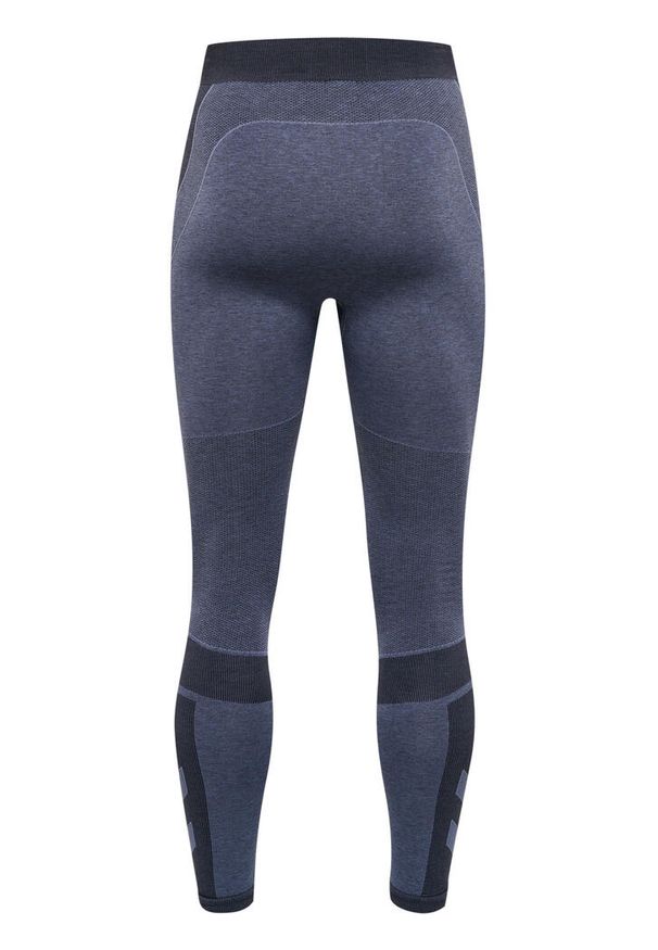 Legging Hummel TE Mike. Kolor: czarny. Materiał: materiał
