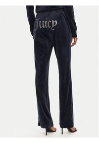 Juicy Couture Spodnie dresowe Tina JCAPW045 Granatowy Regular Fit. Kolor: niebieski. Materiał: syntetyk #5