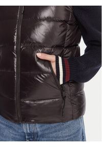 Tommy Jeans Bezrękawnik DW0DW21622 Czarny Slim Fit. Kolor: czarny. Materiał: syntetyk. Długość rękawa: bez rękawów #6