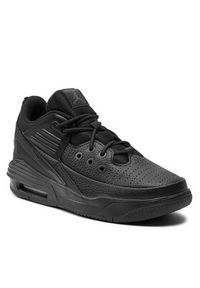Nike Sneakersy Jordan Max Aura 5 (Gs) DZ4352 001 Czarny. Kolor: czarny. Materiał: skóra #5