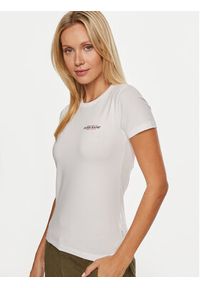 Guess Jeans T-Shirt W4YI02 J1314 Biały Slim Fit. Kolor: biały. Materiał: bawełna #2
