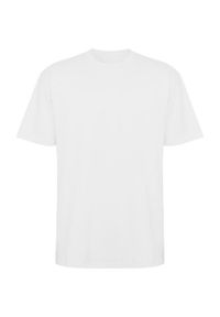 ROLY - Koszulka Z Krótkim Rękawem Dla Dorosłych Unisex Bull Oversized. Kolor: biały. Długość rękawa: krótki rękaw. Długość: krótkie. Sport: turystyka piesza #1