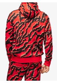 Bluza z kapturem męska Stance Mercury Hoodie. Typ kołnierza: kaptur. Kolor: czerwony