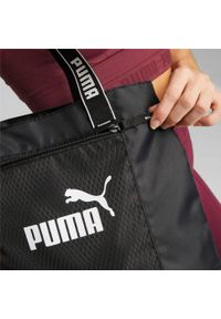 Torba Puma Core Base Shopper, Dla obu płci. Kolor: czarny. Materiał: materiał, poliester